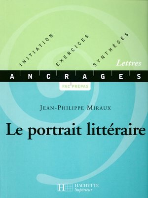 cover image of Le portrait littéraire--Edition 2002